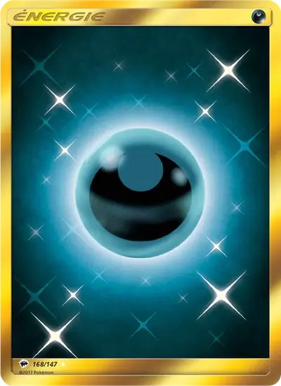 Image de la carte Pokemon Énergie Obscurité 168/147
