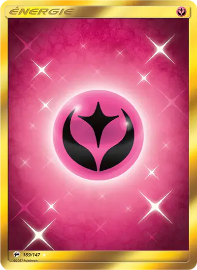 Image de la carte Pokemon Énergie Fée 169/147