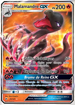 Malamandre GX 25/147