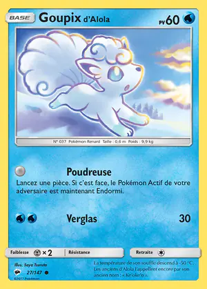 Goupix d'Alola 27/147