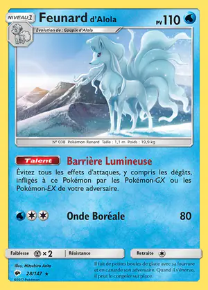 Feunard d'Alola 28/147