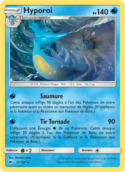 Image de la carte Pokemon Hyporoi 31/147