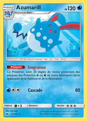 Azumarill 35/147