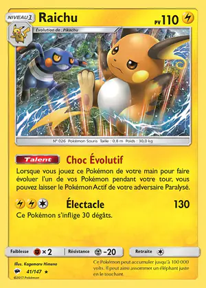 Raichu 41/147