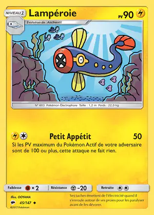 Lamp&eacute;roie 45/147
