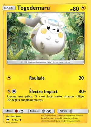 Togedemaru 47/147