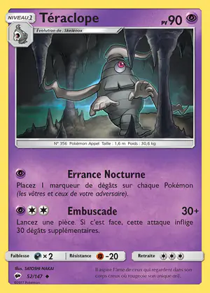 T&eacute;raclope 52/147