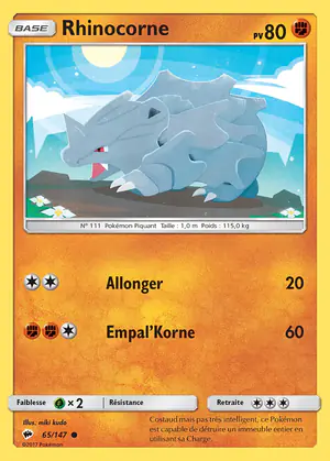 Rhinocorne 65/147