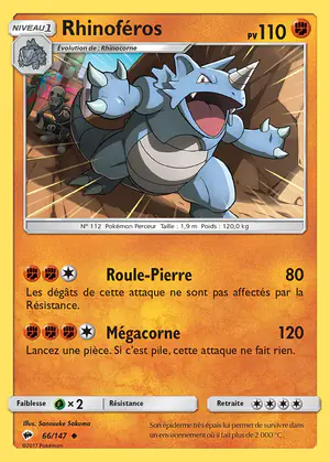 Rhinof&eacute;ros 66/147