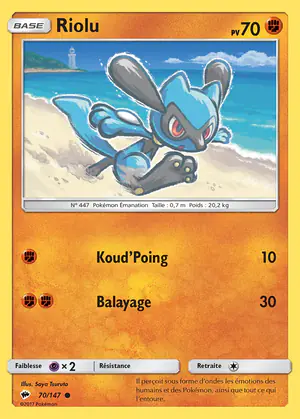 Riolu 70/147