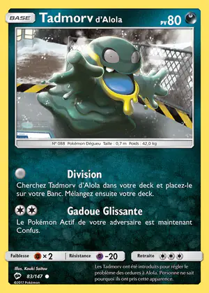 Tadmorv d'Alola 83/147