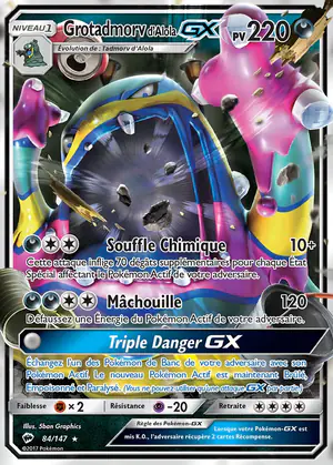Grotadmorv d'Alola GX 84/147