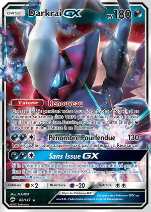 Darkrai GX 88/147