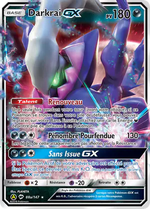 Darkrai GX 88a/147