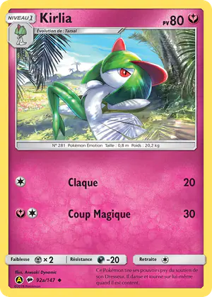 Kirlia 92a/147