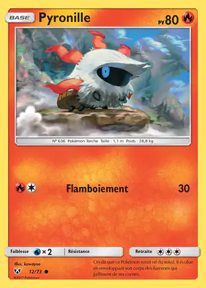 Pyronille 12/73
