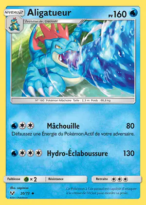 Aligatueur 20/73