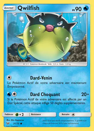 Qwilfish 21/73