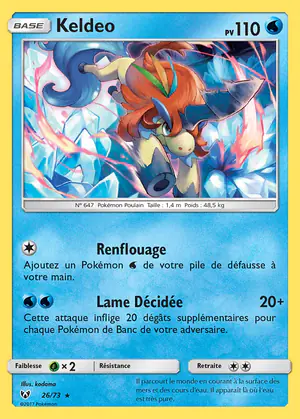 Keldeo 26/73