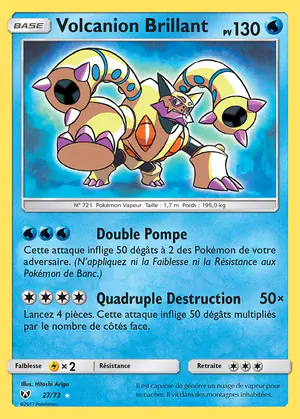 Volcanion Brillant 27/73