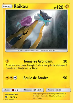 Raikou 32/73