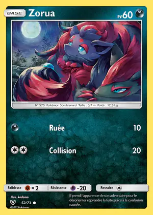 Zorua 52/73