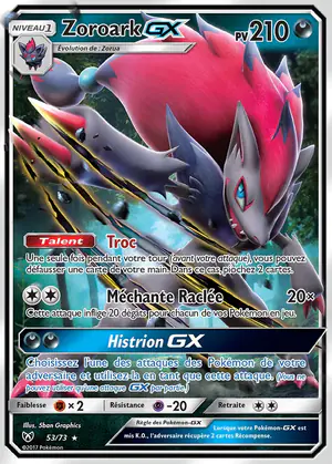 Zoroark GX 53/73
