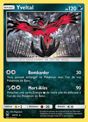 Yveltal 54/73
