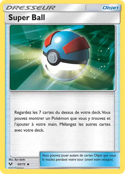 Image de la carte Pokemon Super Ball 60/73