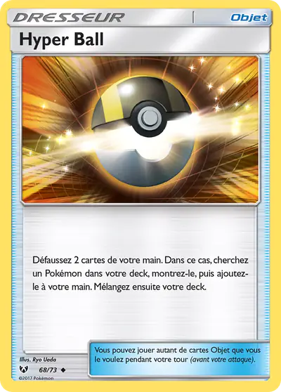 Image de la carte Pokemon Hyper Ball 68/73