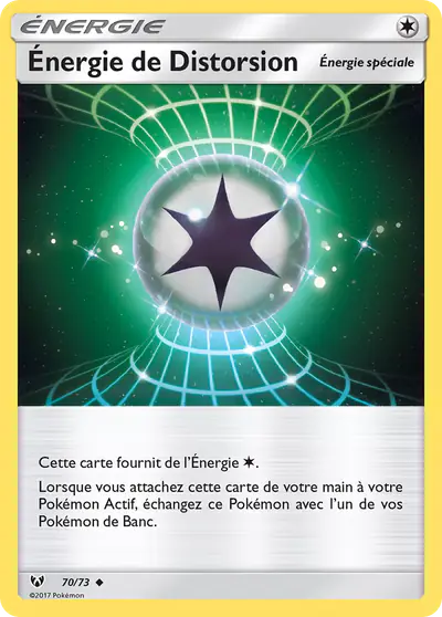 Image de la carte Pokemon Énergie de Distorsion 70/73