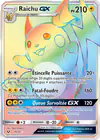 Image de la carte Raichu GX 75/73