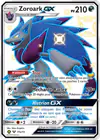 Image de la carte Zoroark GX 77a/73
