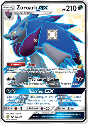 Zoroark GX 77a/73
