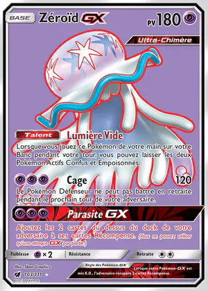 Z&eacute;ro&iuml;d GX 103/111