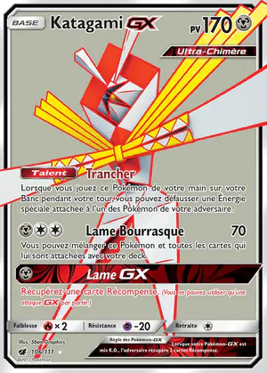 Katagami GX 106/111