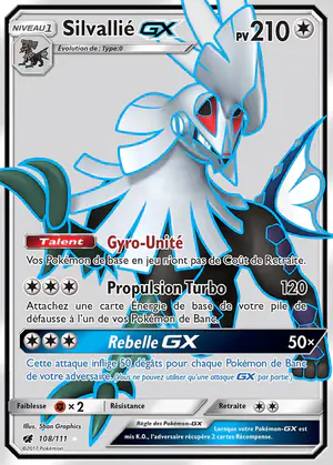 Silvalli&eacute; GX 108/111