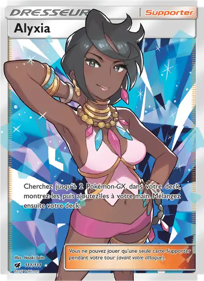 Image de la carte Pokemon Alyxia 111/111