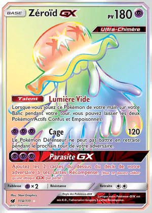 Z&eacute;ro&iuml;d GX 114/111