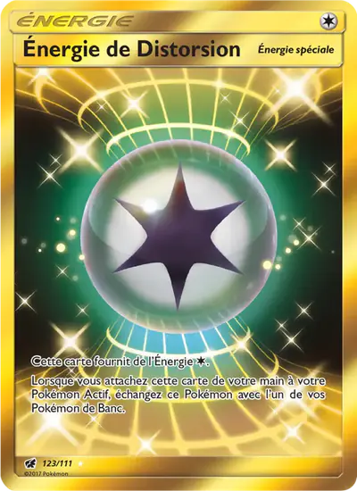 Image de la carte Pokemon Énergie de Distorsion 123/111