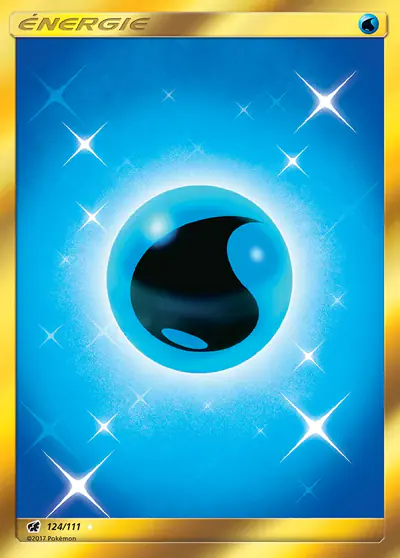 Image de la carte Pokemon Énergie {W} de base 124/111