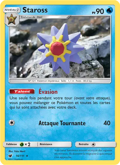 Image de la carte Pokemon Staross 16/111