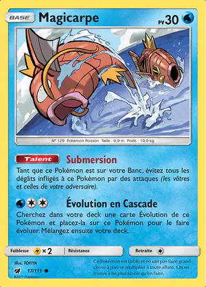 Magicarpe 17/111