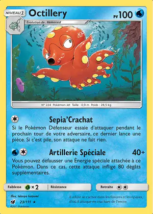 Octillery 23/111