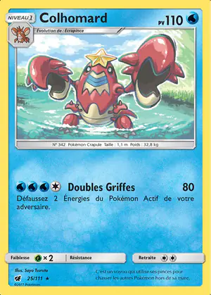 Colhomard 25/111