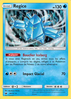 Regice 28/111
