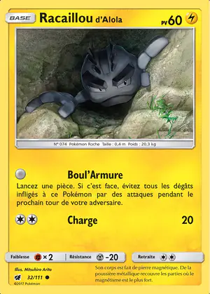 Racaillou d'Alola 32/111