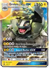 Image de la carte Grolem d'Alola GX 34/111