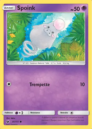 Spoink 41/111