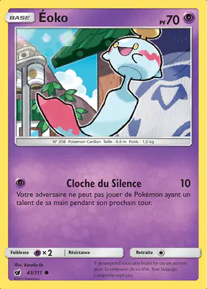 &Eacute;oko 43/111